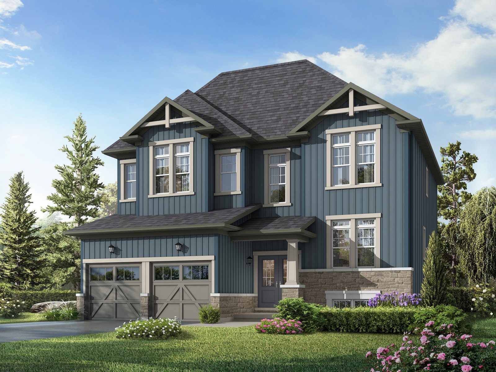 52' Detached Home Rendering